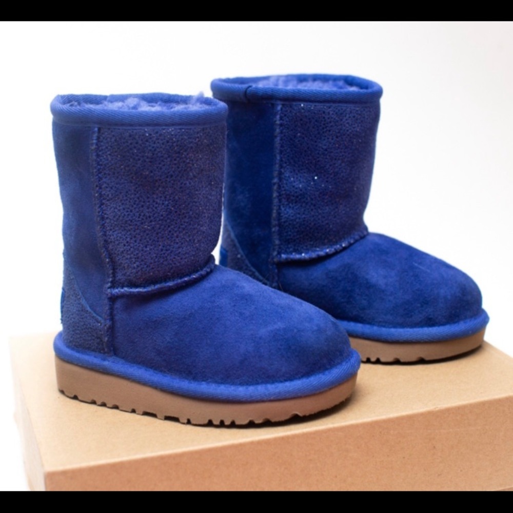 Blue Ugg boots (Lightly Used)
